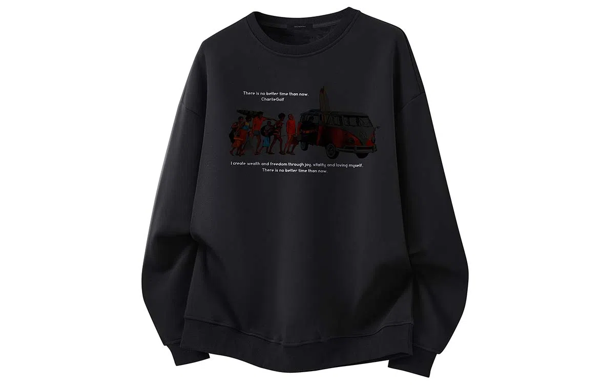 CHARLIE GOLF Logo Pullover Sweatshirt