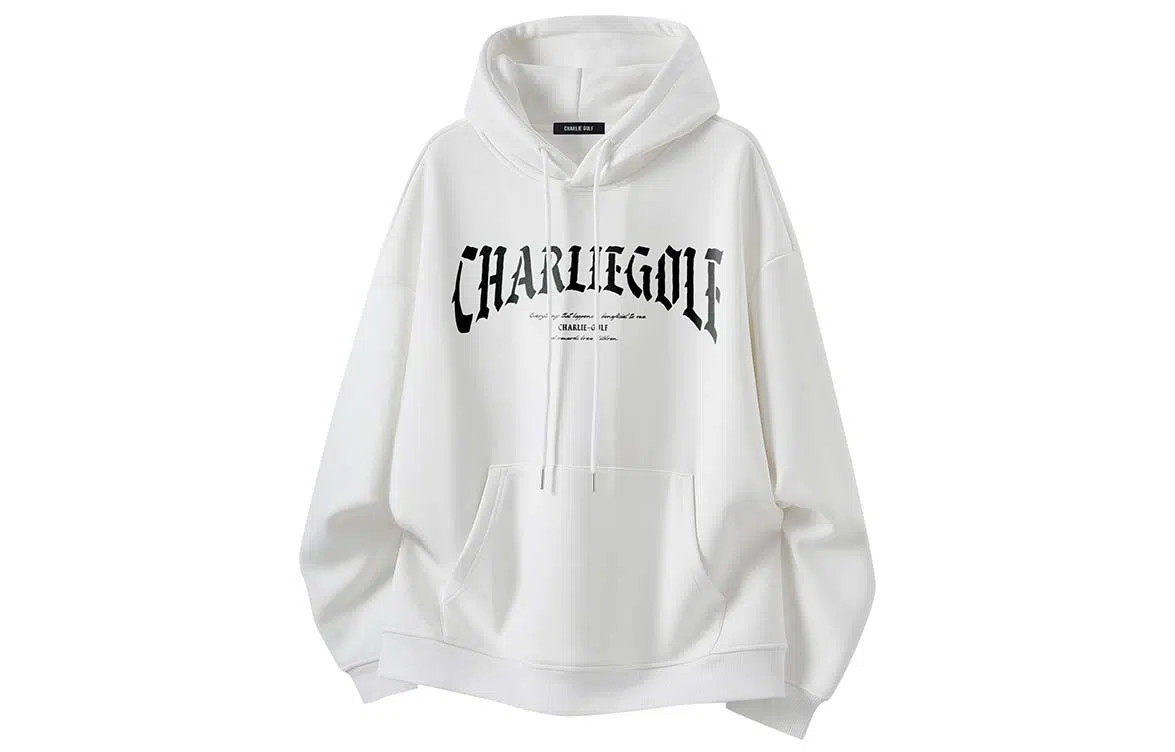 CHARLIE GOLF Logo Hoodie