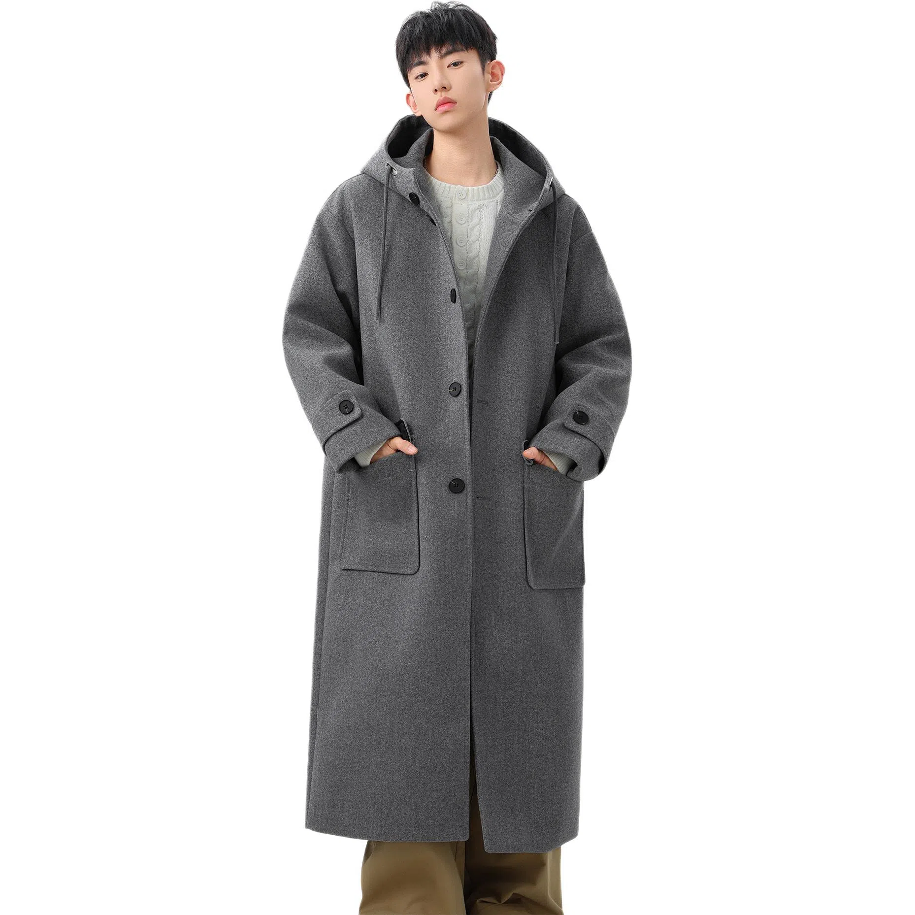 MADONA Classic Wool Coat