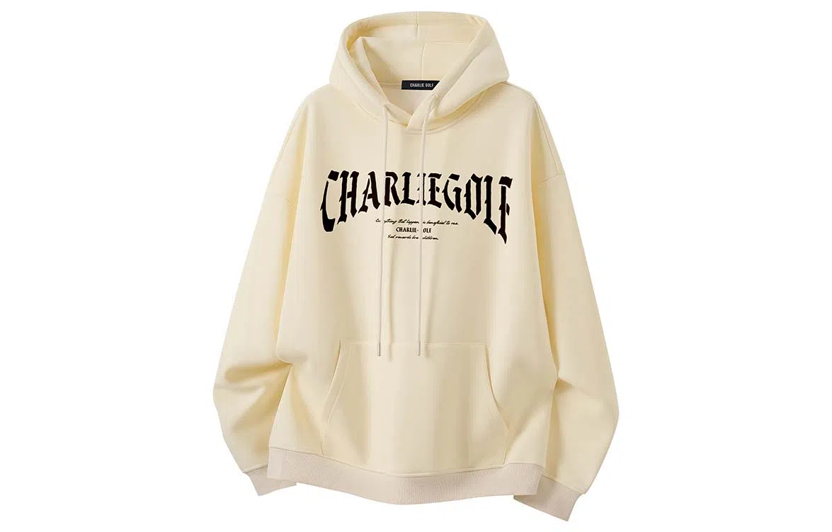 CHARLIE GOLF Logo Hoodie