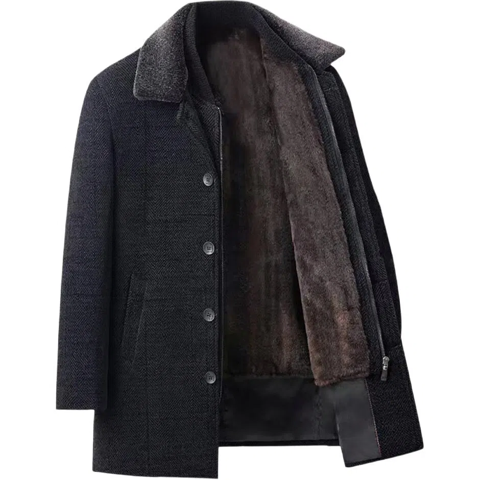 MH Classic Wool Coat