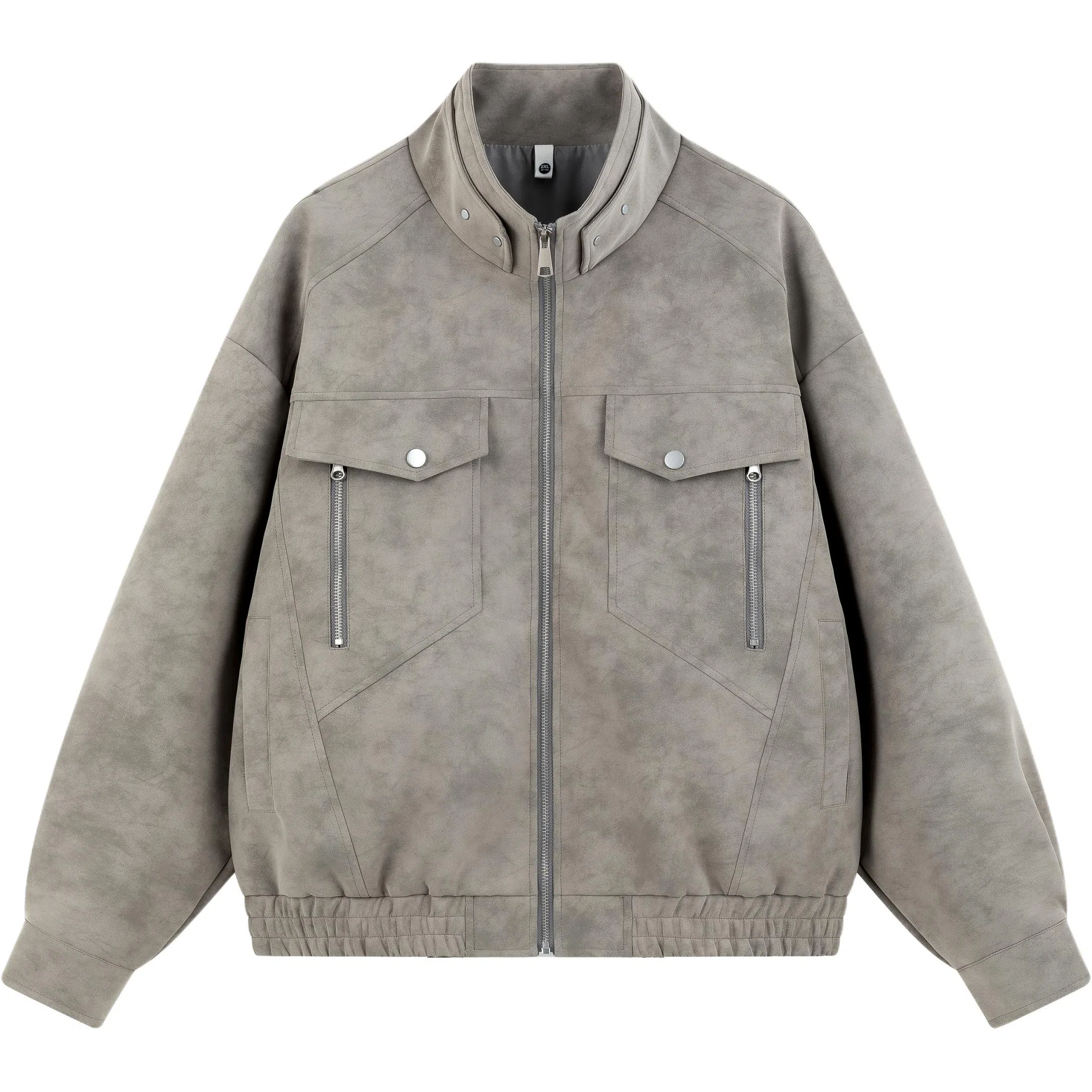 struggle vintage95 Cleanfit Leather Jacket