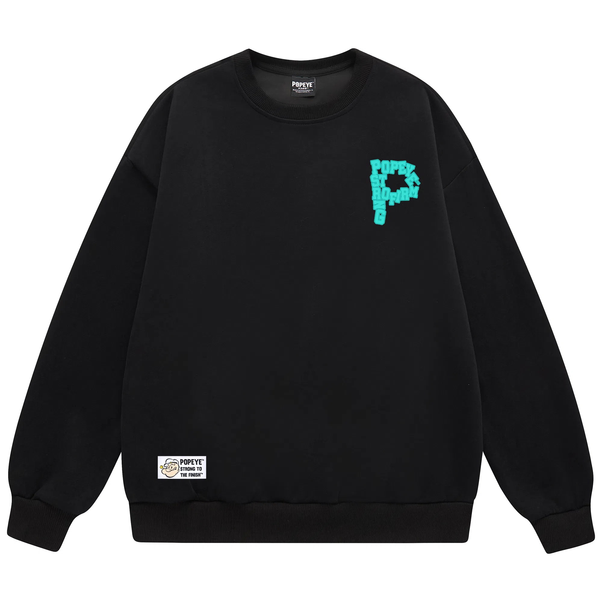 POPEYE logoOversize