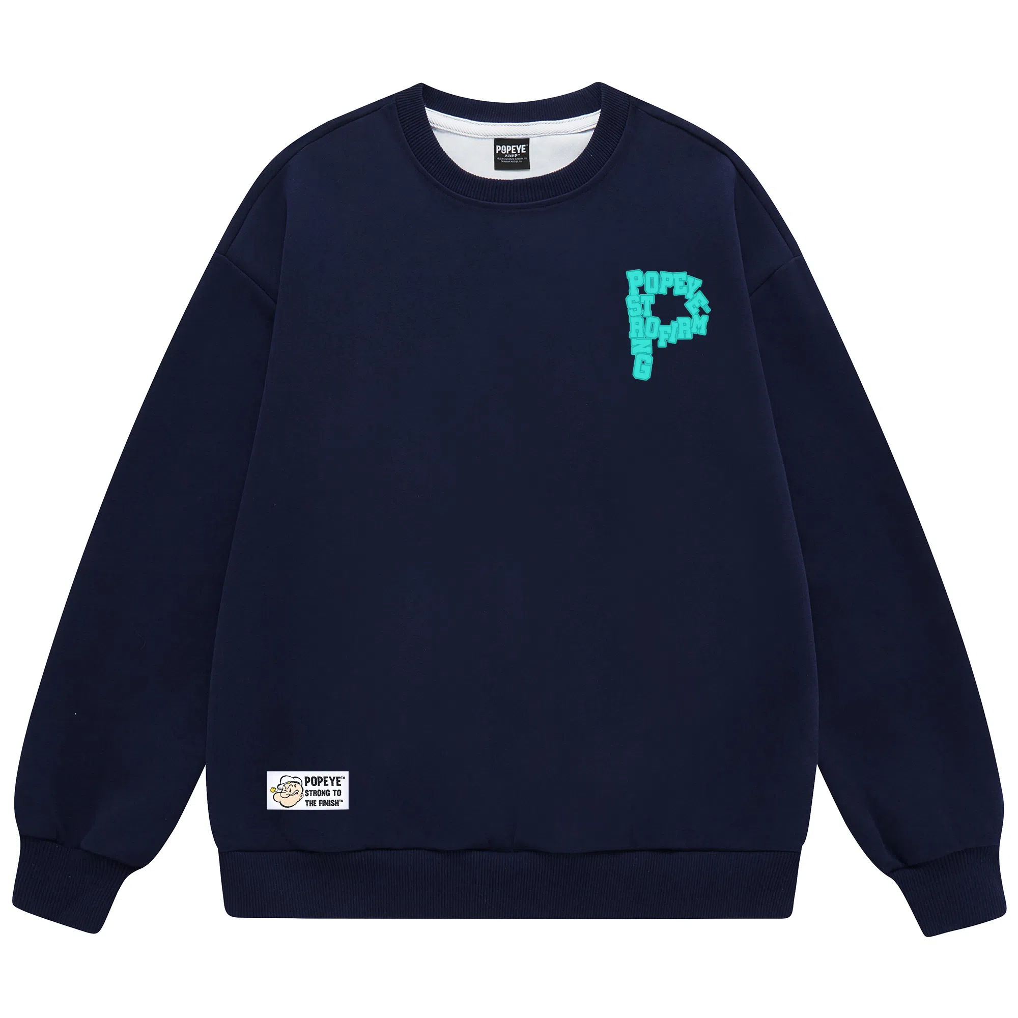 POPEYE logoOversize