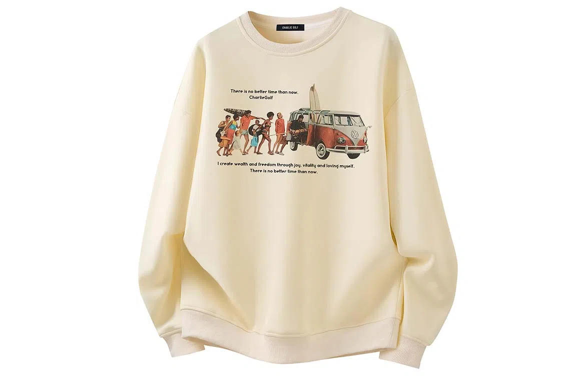 CHARLIE GOLF Logo Pullover Sweatshirt