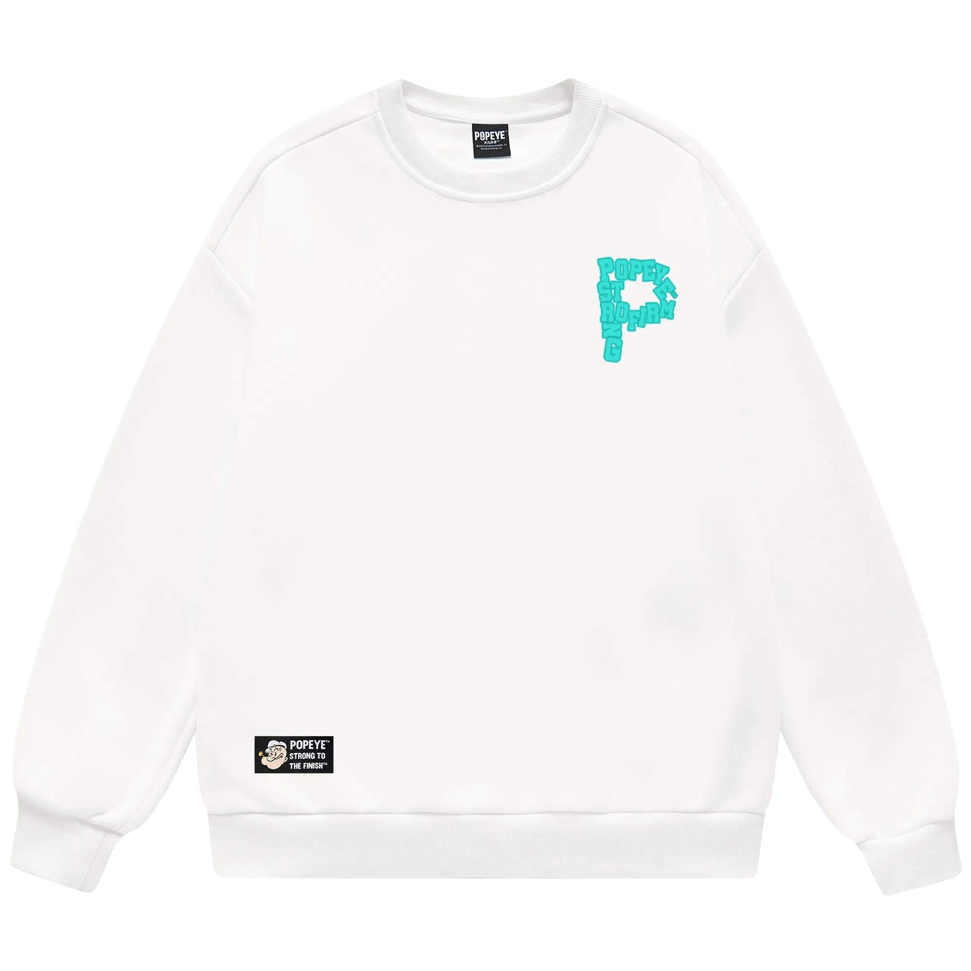POPEYE logoOversize