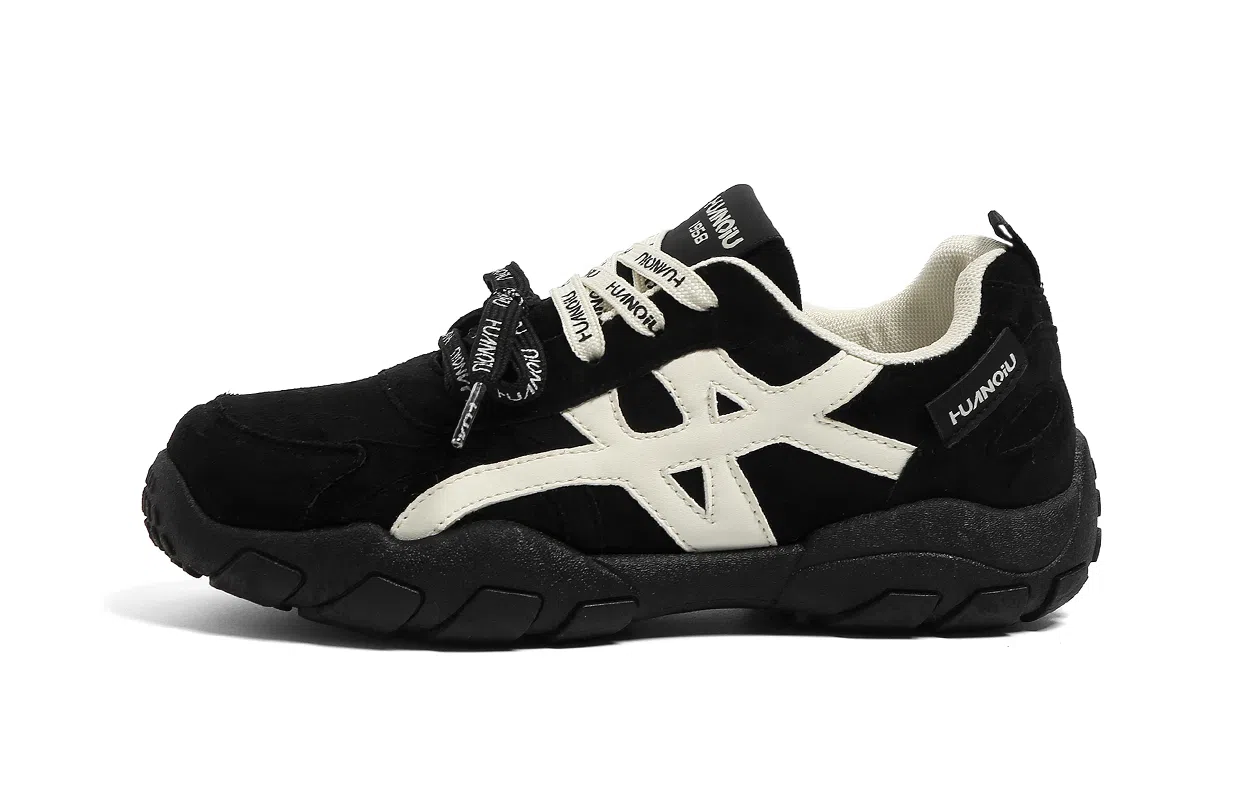 HUANQIU Retro Casual Sneakers
