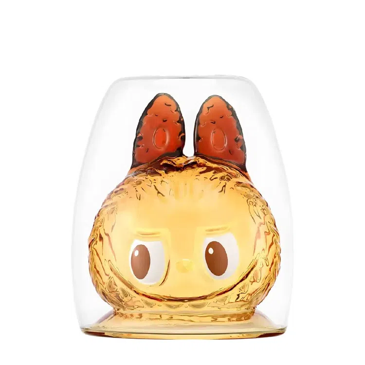 POP MART THE MONSTERS CHEERS Glass Cup