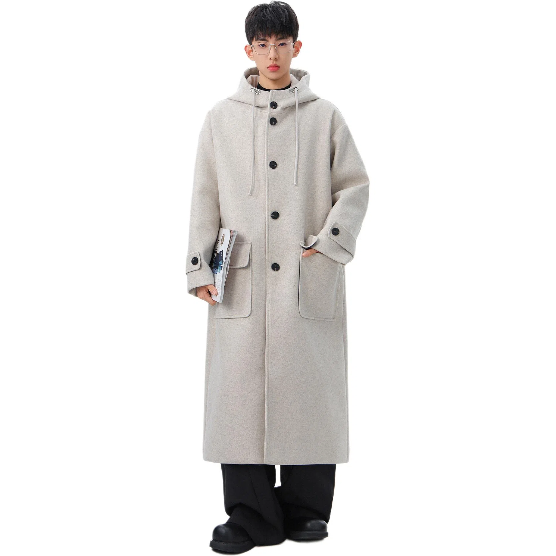 MADONA Classic Wool Coat