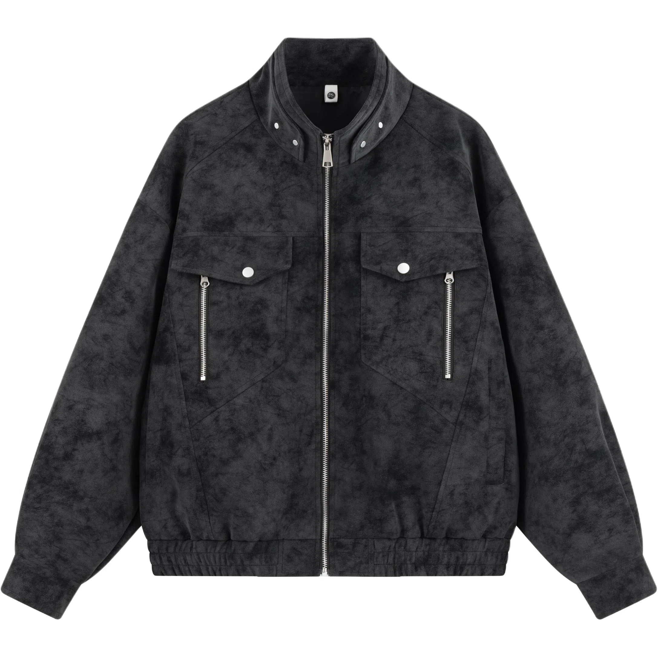 struggle vintage95 Cleanfit Leather Jacket