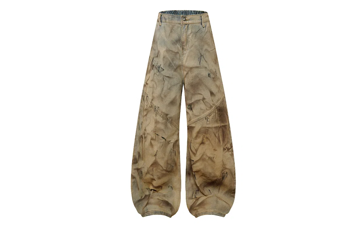 LAMLICKA Vintage Loose Jeans