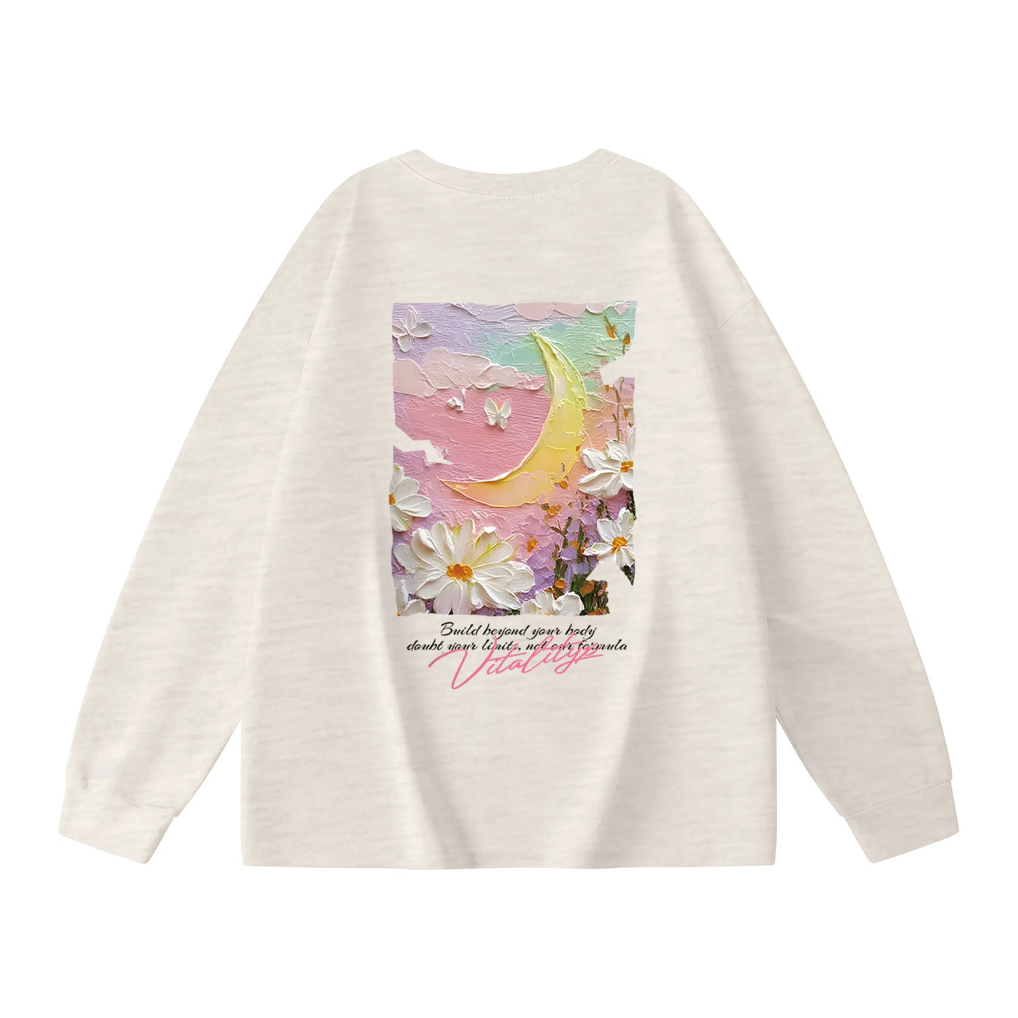 Muscletech Logo Pullover Sweatshirt