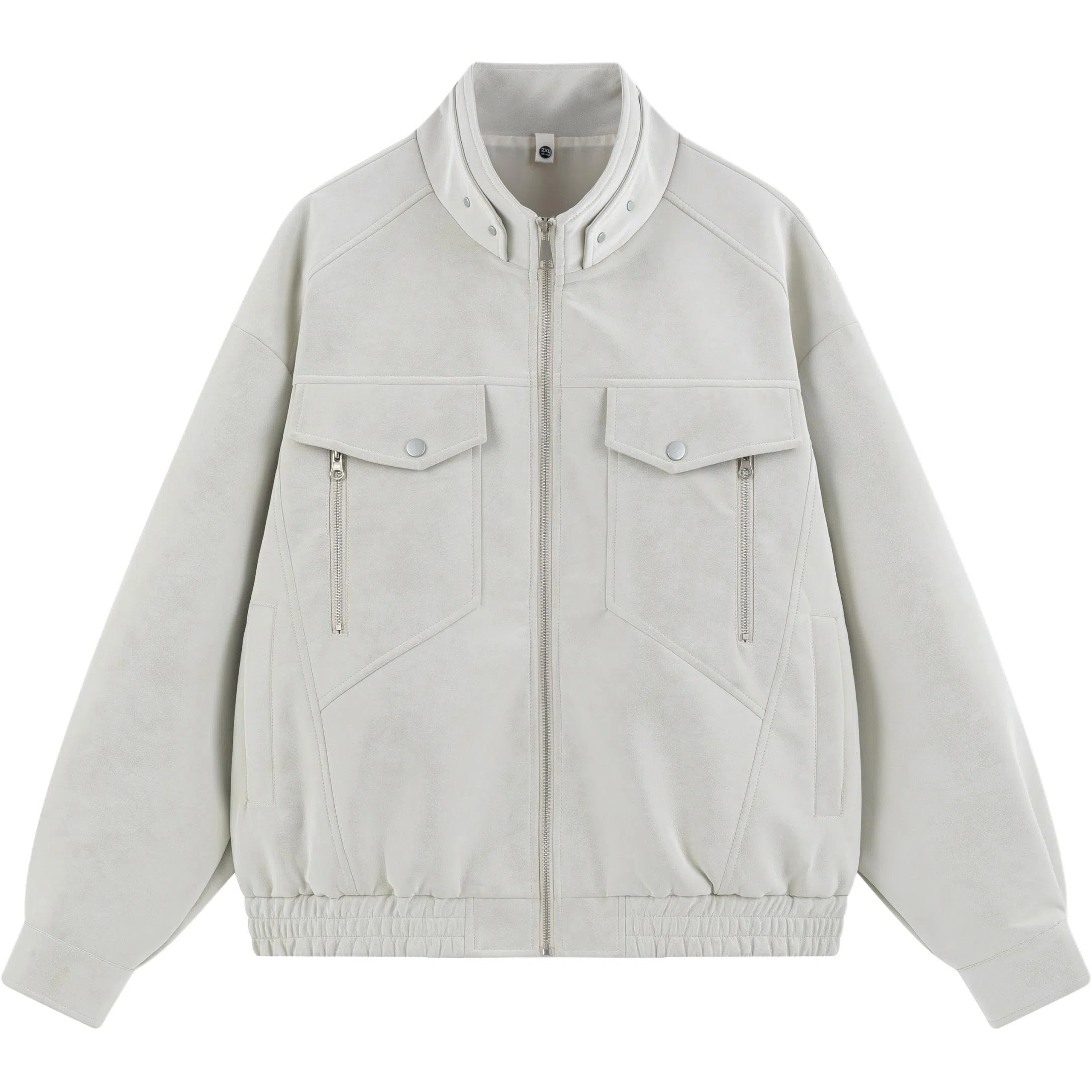 struggle vintage95 Cleanfit Leather Jacket