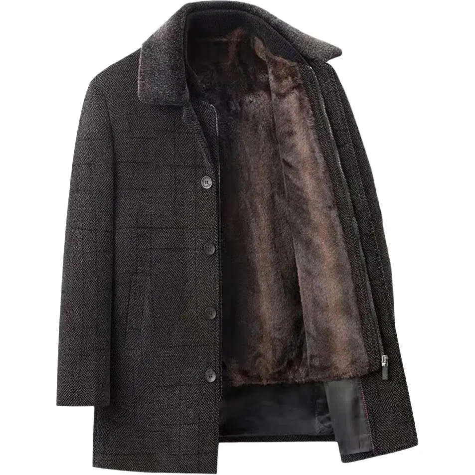 MH Classic Wool Coat