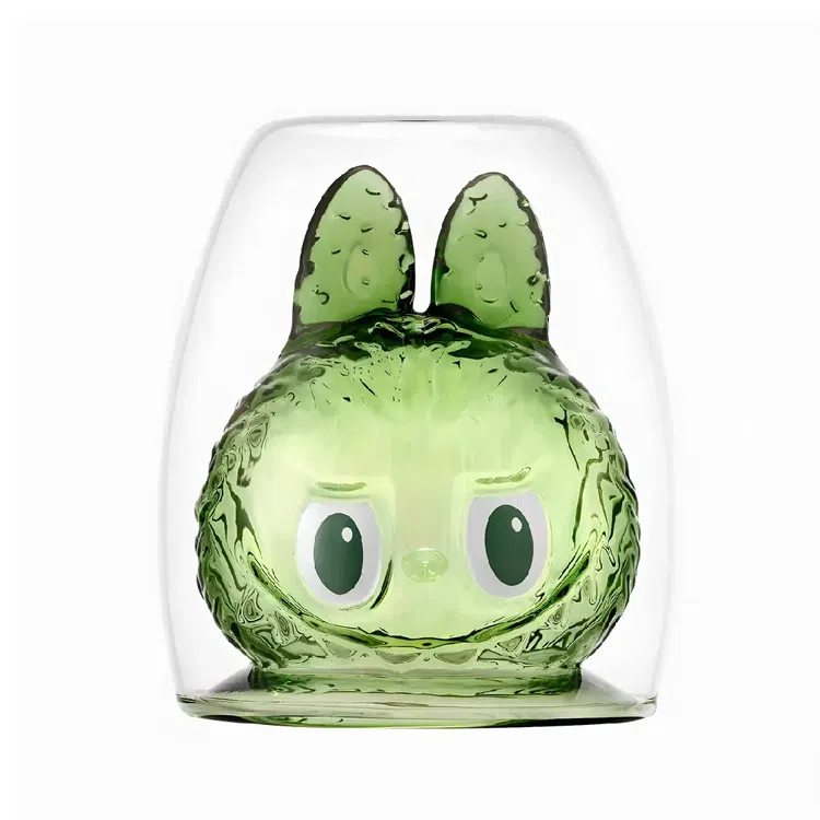 POP MART THE MONSTERS CHEERS Glass Cup