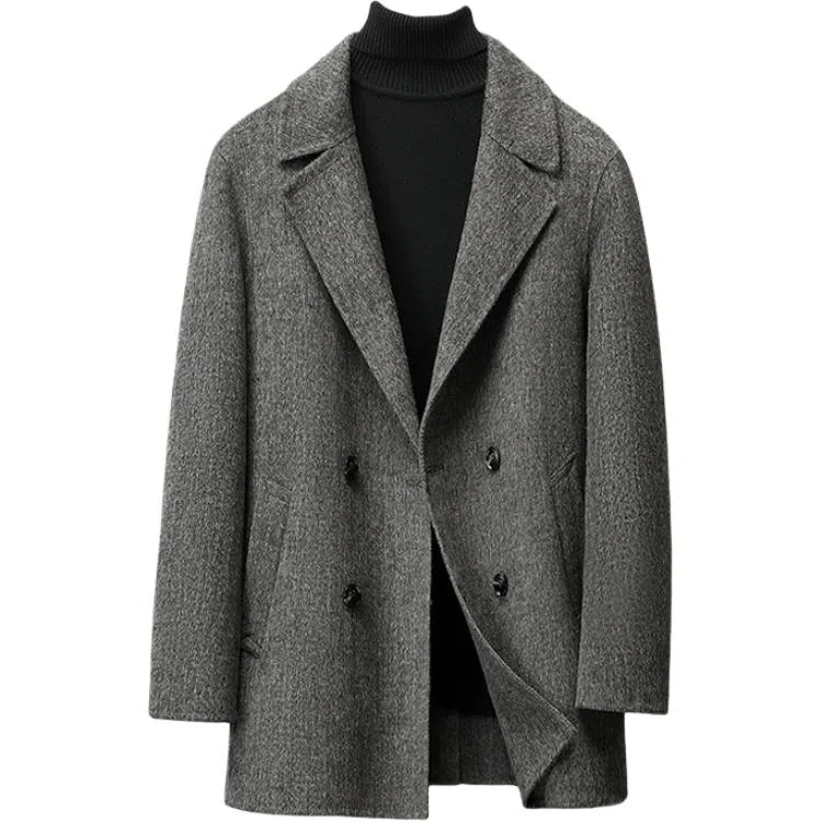 MH Wool Double-Faced Coat