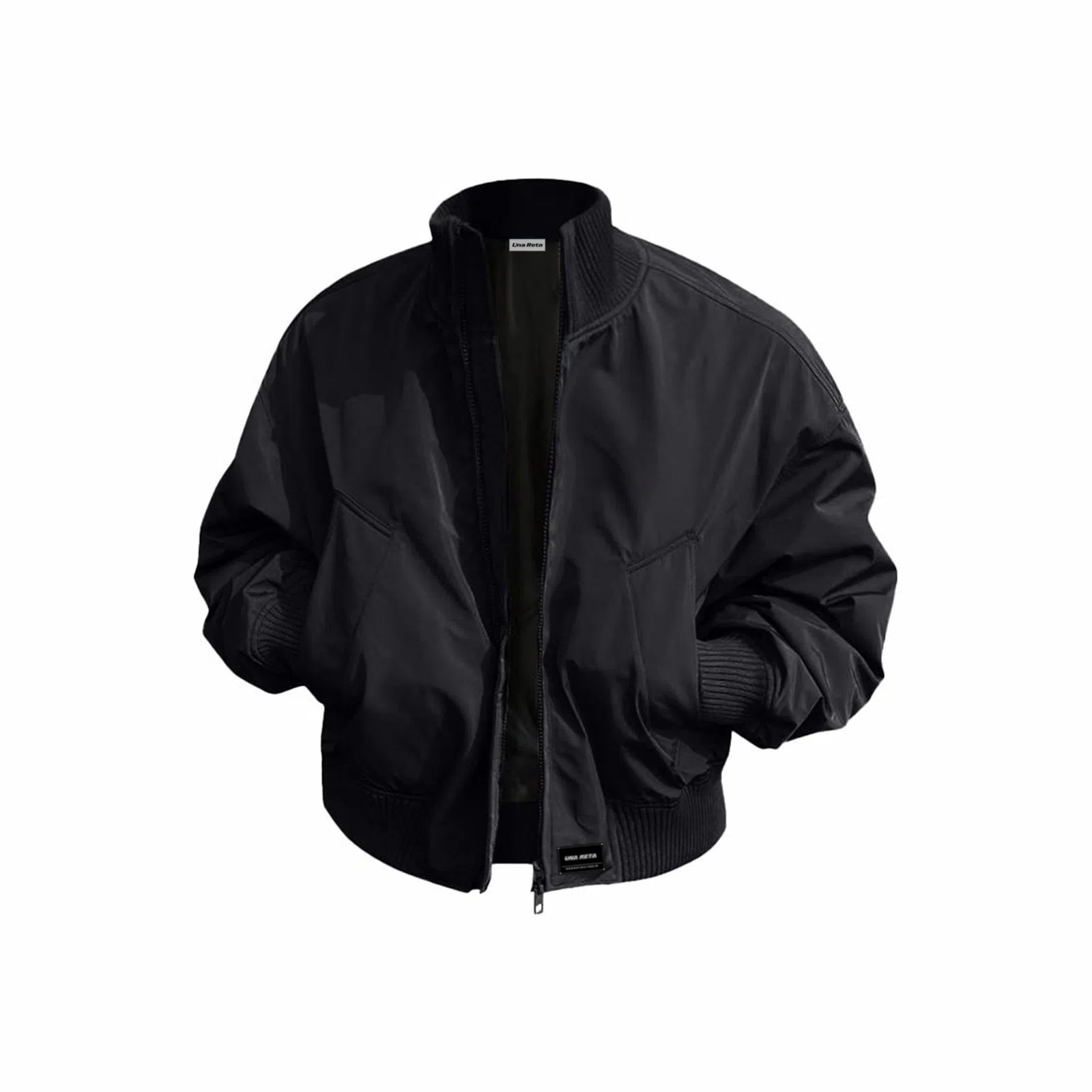 UNA RETA cleanfitbomberLOGO