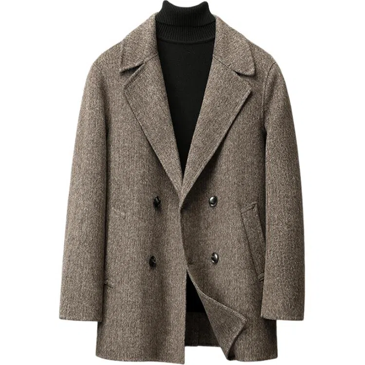 MH Wool Double-Faced Coat