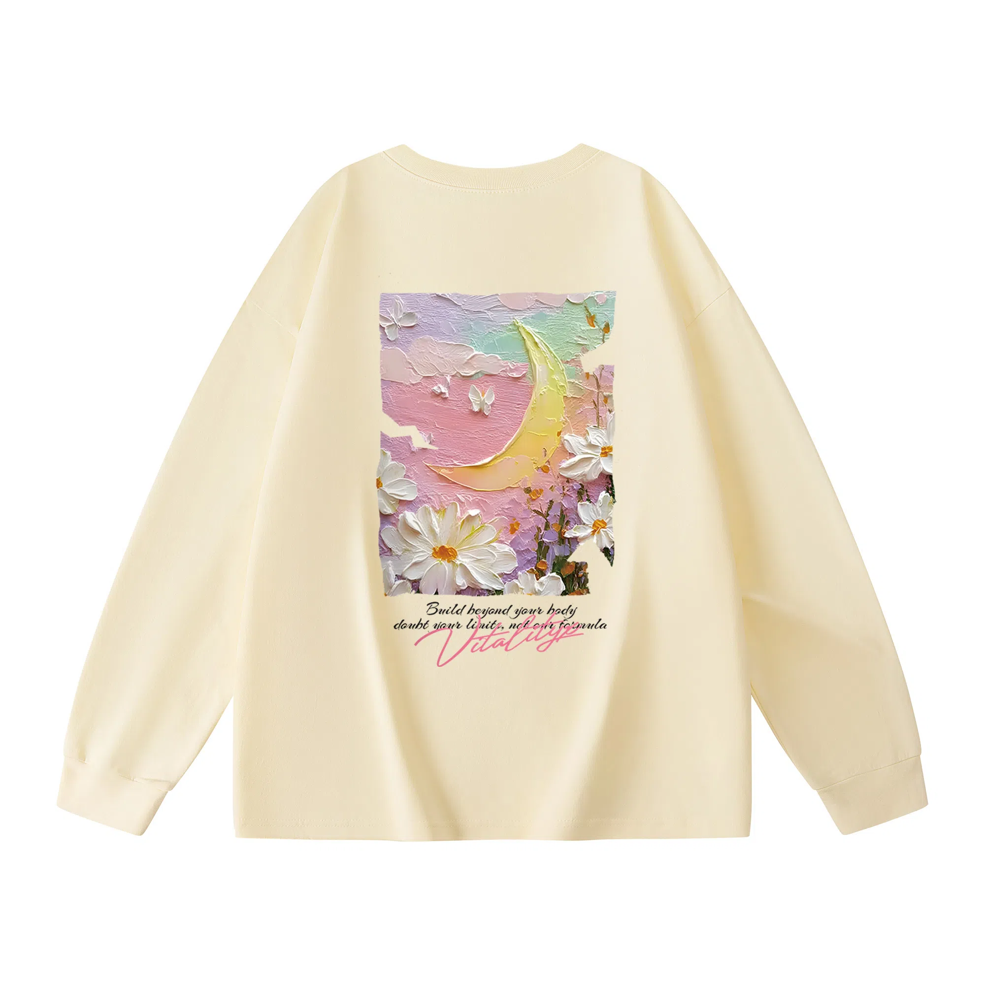 Muscletech Logo Pullover Sweatshirt