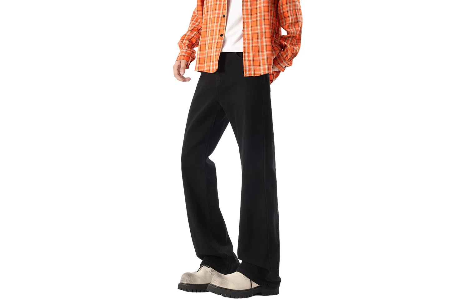 JEANSWEST Cleanfit Straight Jeans Black