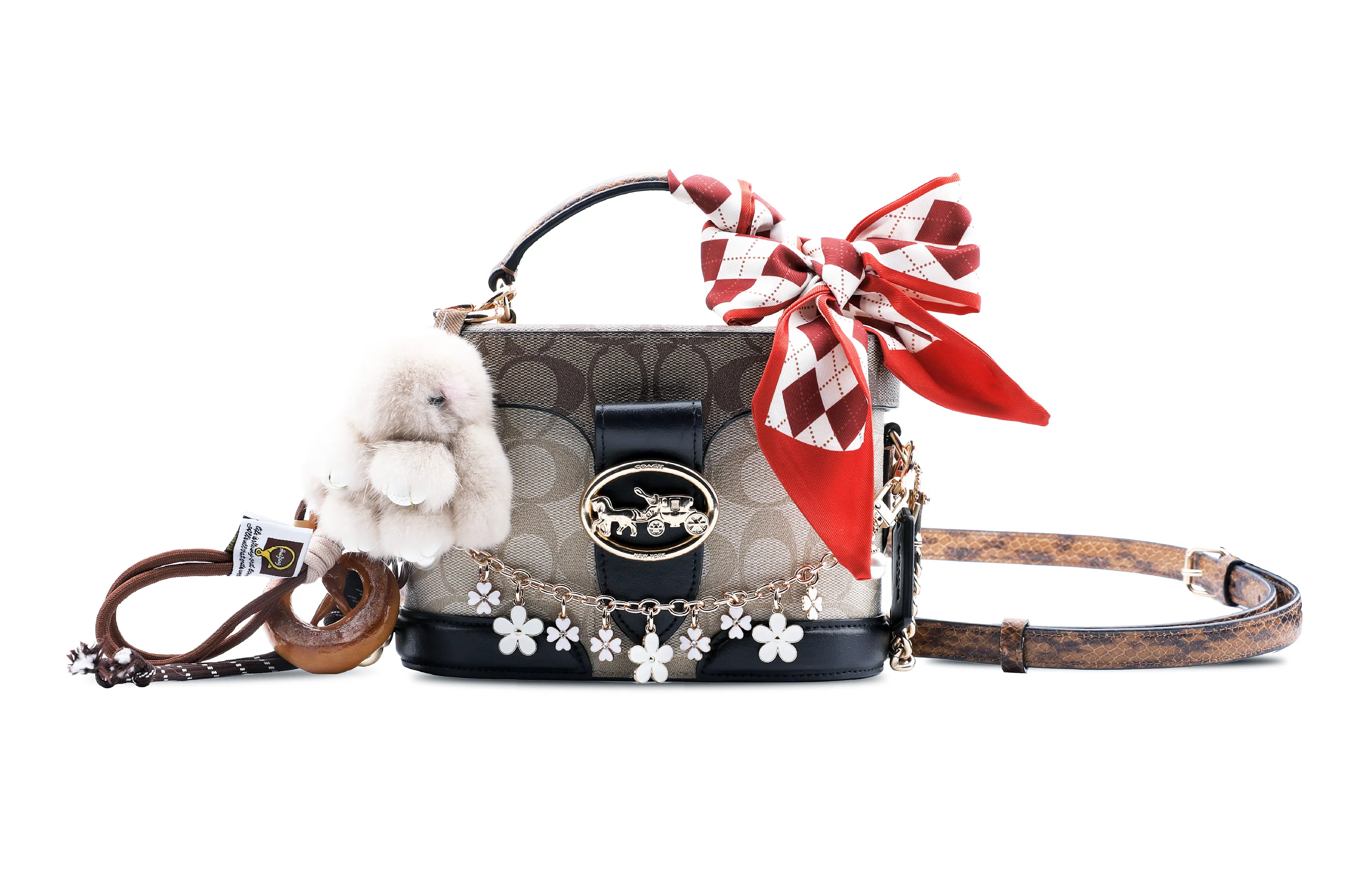 COACH Georgie 20 Classic Canvas Crossbody Bag