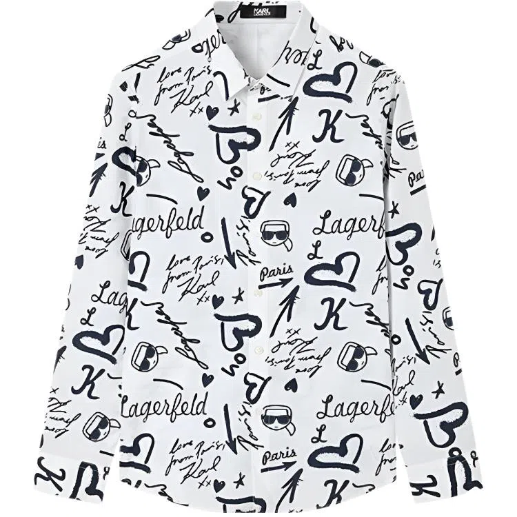 KARL LAGERFELD FW25 Logo