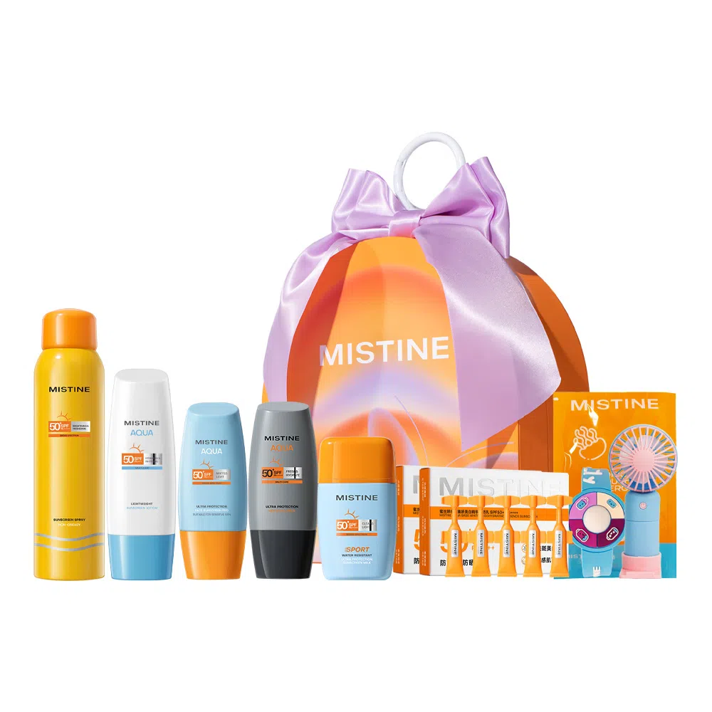 Mistine spf50+ PA++ 10ML40ML100ml