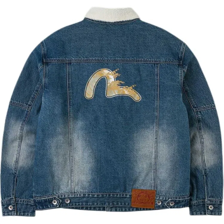 EVISU FW25 Cotton Jacket