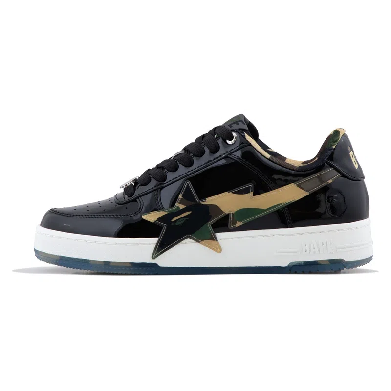 A BATHING APE Low Top Sneakers