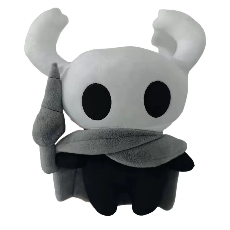 尚先生 空洞骑士游戏周边玩偶动漫公仔娃娃包包小挂饰 毛绒 挂件 男女同款情侣款