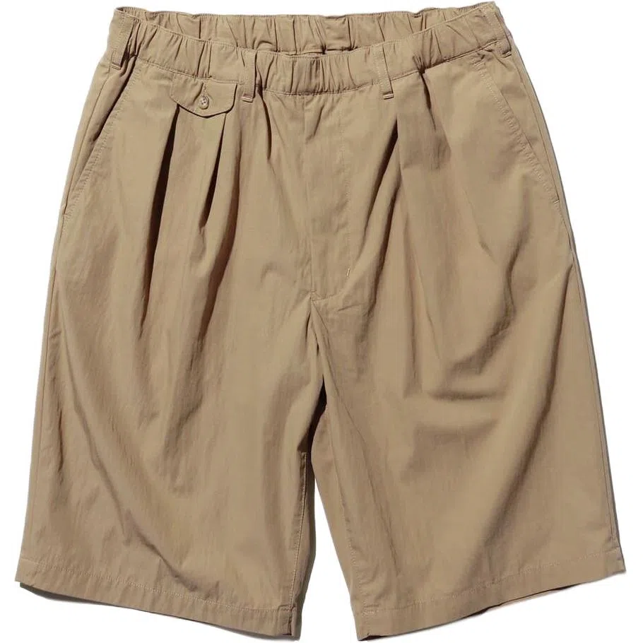 Beams Plus 2 Pleats Relax Trousers Comfort Cloth