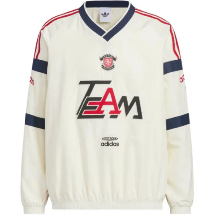 adidas originals FW25 TEAM WOVEN PULLOVER V