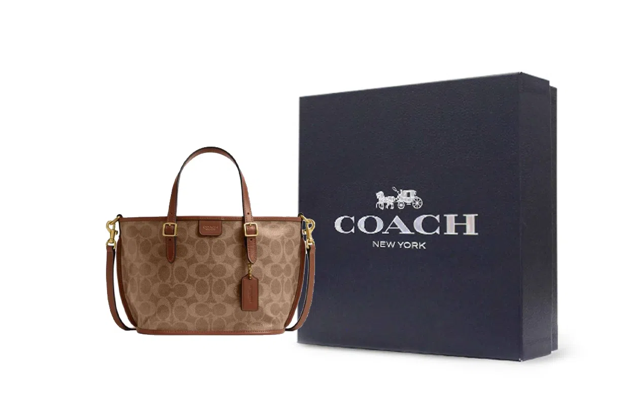 COACH TAXI 21 Tote