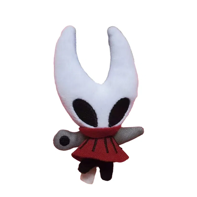 尚先生 空洞骑士游戏周边玩偶动漫公仔娃娃包包小挂饰 毛绒 挂件 男女同款情侣款