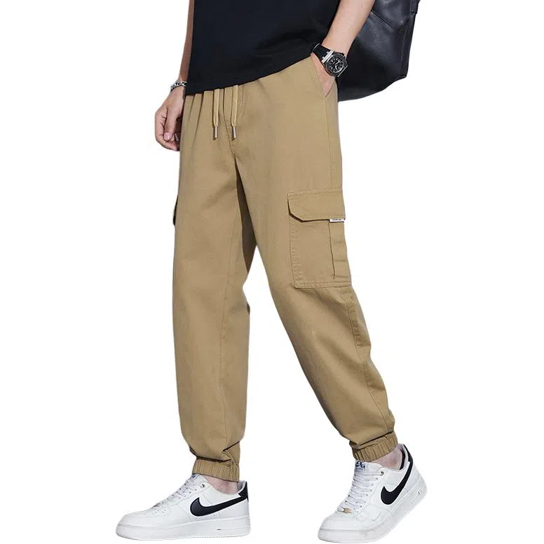 金盾 夏季潮流工装裤休闲裤 男款