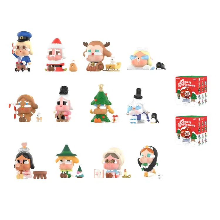 POP MART Crybaby Lonely Christmas Series Blind Box