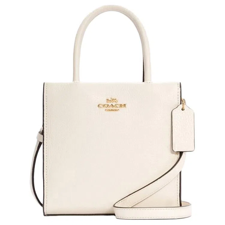 COACH Cally 17 Logo Tote