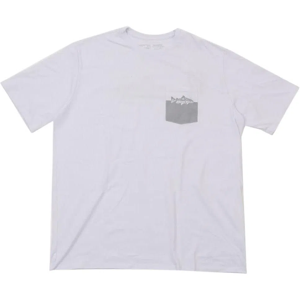 patagonia Wild waterline pocker Responsibili LogoT