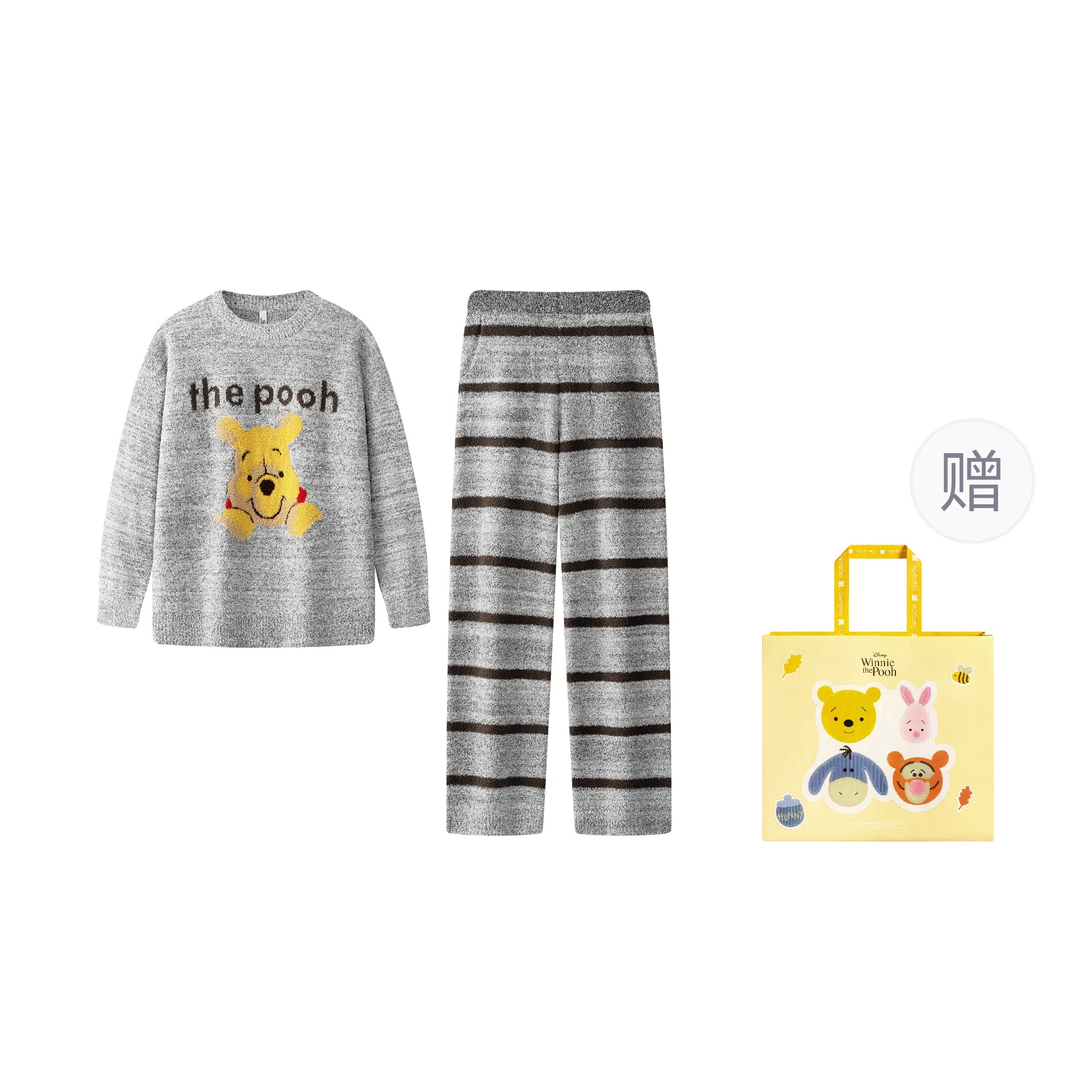 Miyadie x Disney Winnie the Pooh Pajama Set