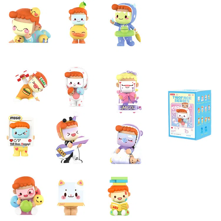 POP MART MIGO 12