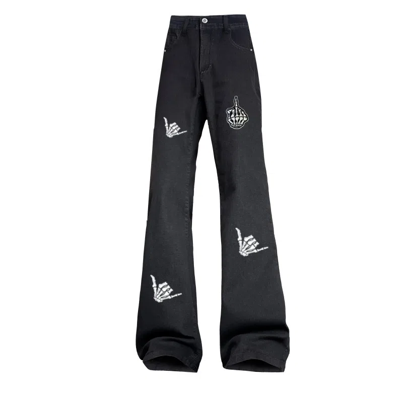 AMBER LIGHT Vintage Slim Jeans Unisex