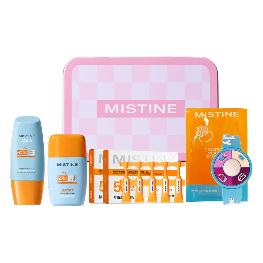Mistine spf50+ PA++ 10ML40ML100ml
