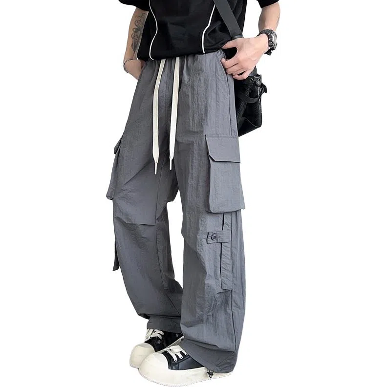 金盾 春夏情侣潮流休闲裤 男女同款