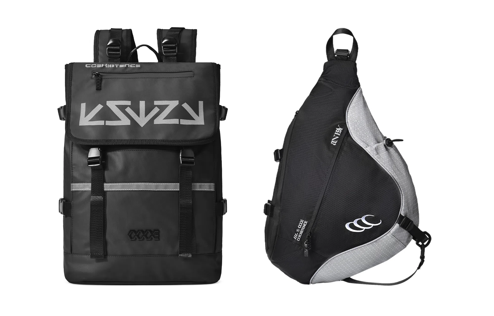 COEXISTENCE Backpack Black