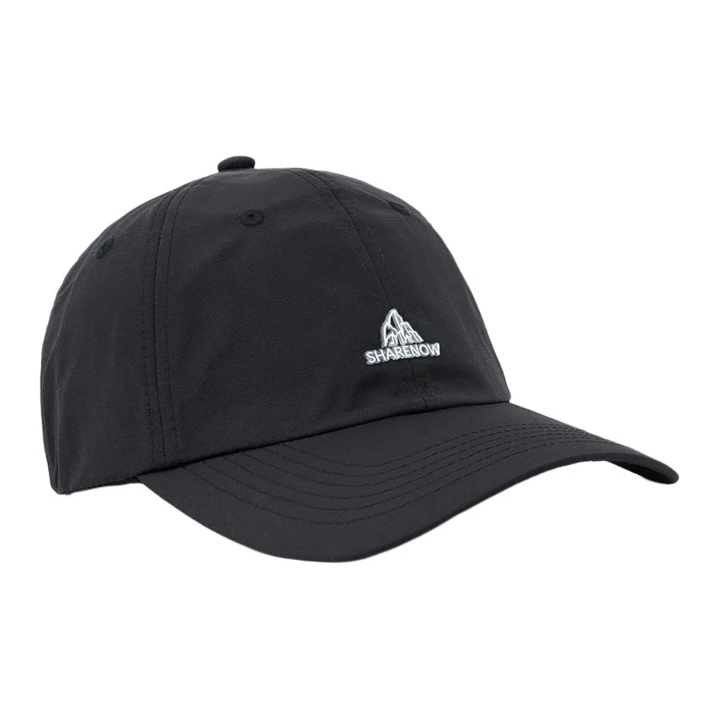 红豆 软顶休闲透气薄款嘻哈雪山刺绣 聚酯纤维 鸭舌帽 男女同款情侣款