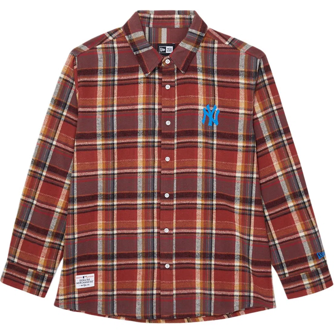 New Era FW25 MLB logo