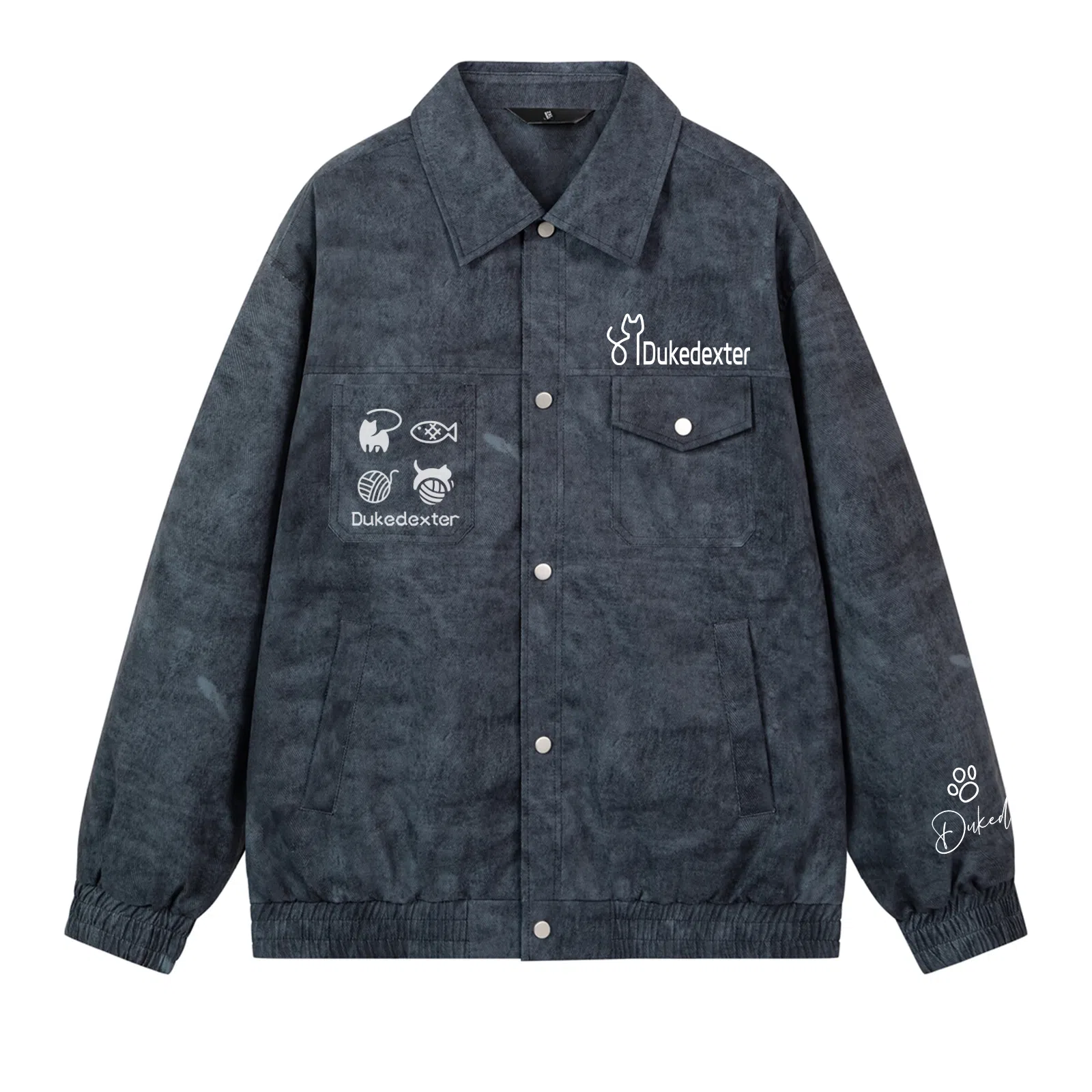 DUKE+DEXTER cleanfitlogo