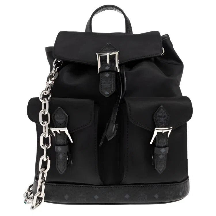 MCM Aren Backpack Black