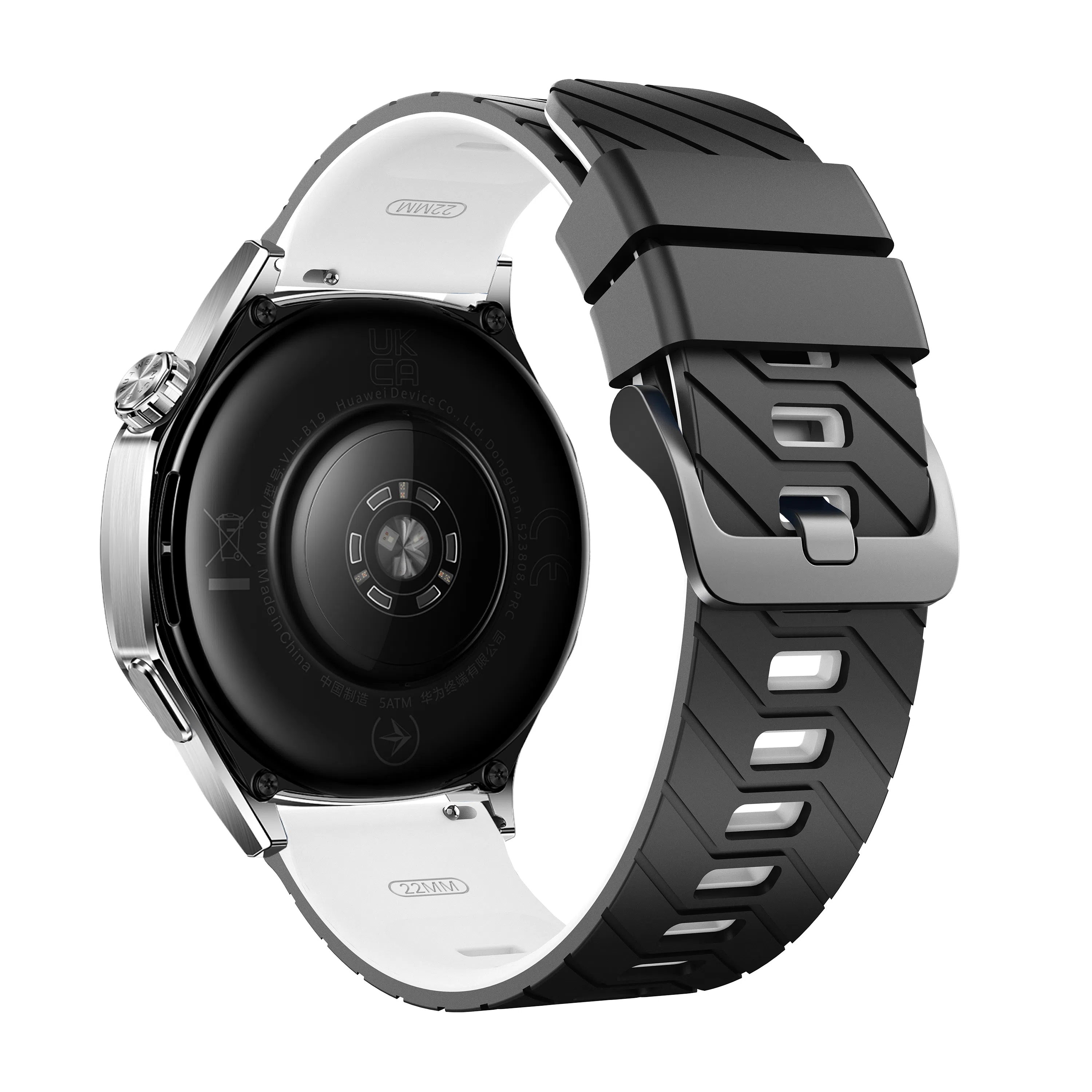 亿祈发 表带 华为荣耀适用 硅胶材质 斜纹外观双色男女通用