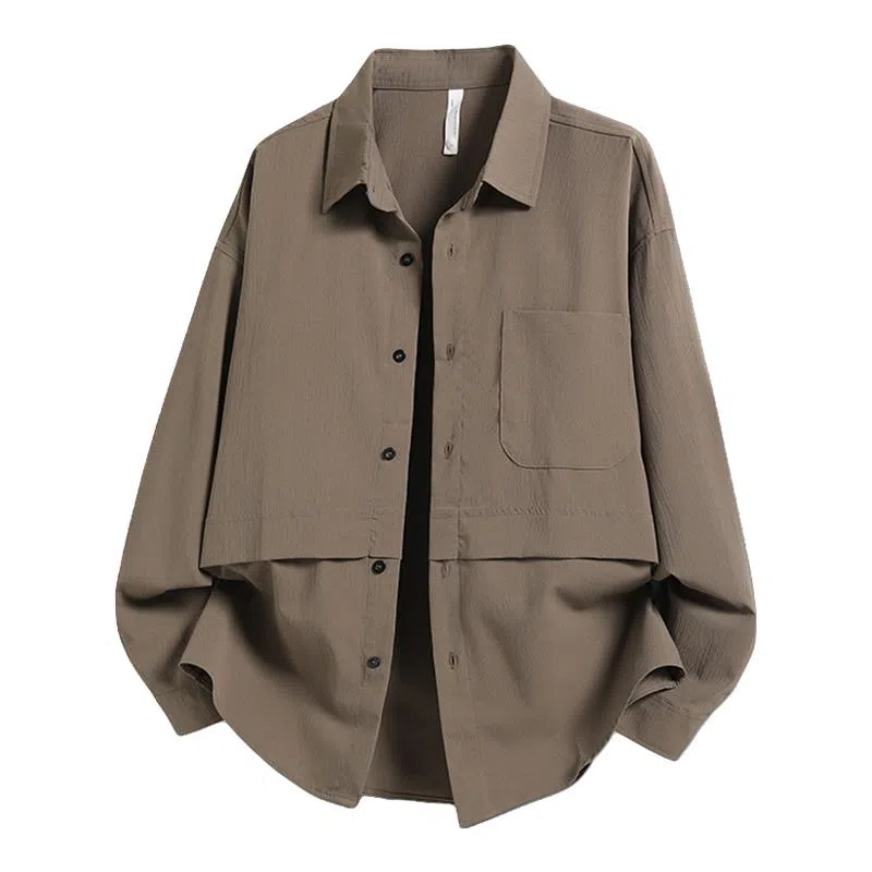 金盾 春秋休闲潮流时尚衬衫 男款